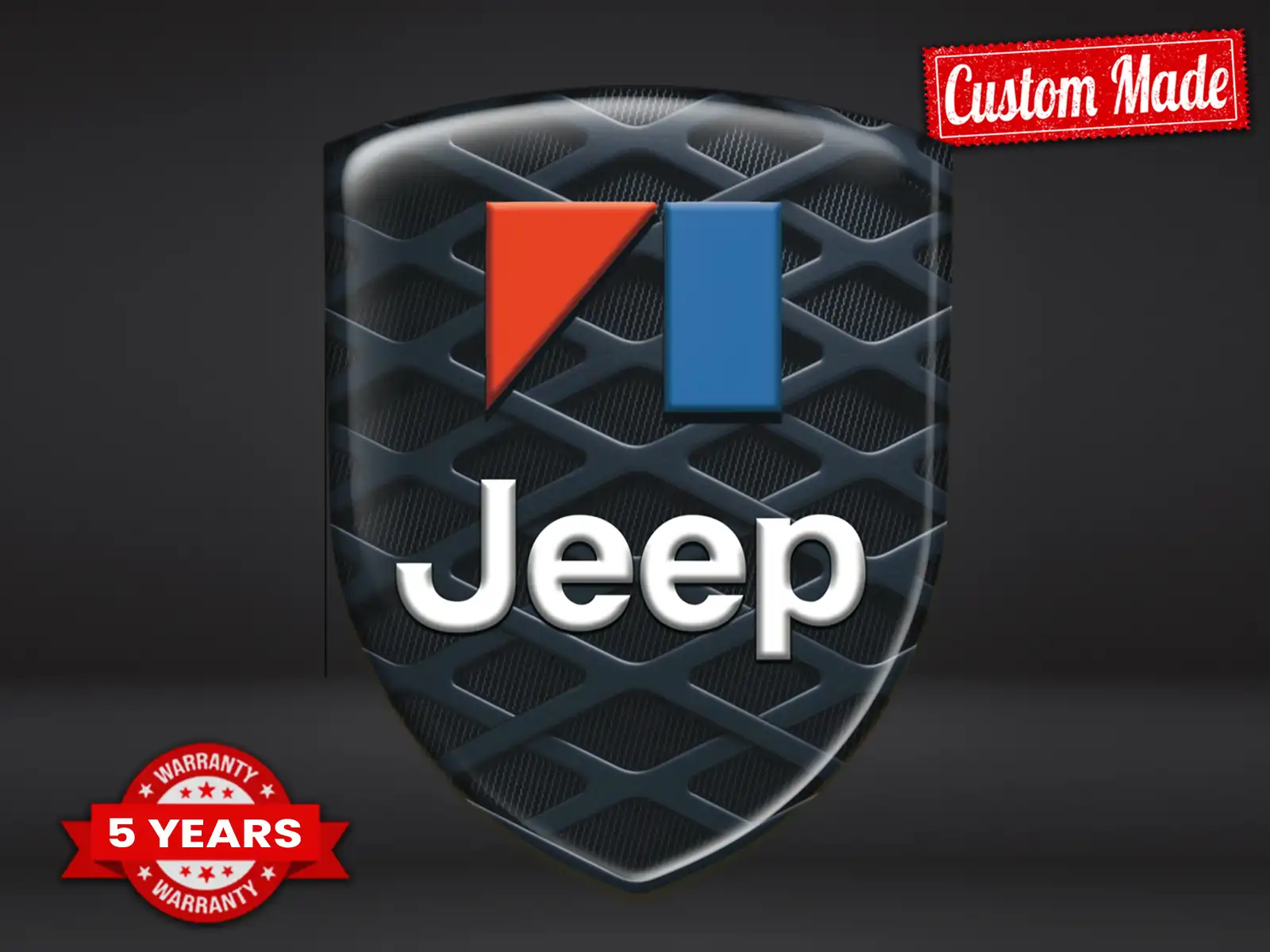 Jeep Car Windshield Banner Pro Max Resilient Elegant